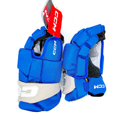 CCM HGJSCHLPP - Gant OHL Pro Stock (Bleu/Gris/Blanc)