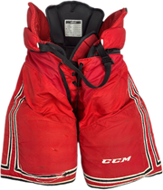 CCM HP45 - Pantalon NCAA d'occasion (rouge/blanc/noir)