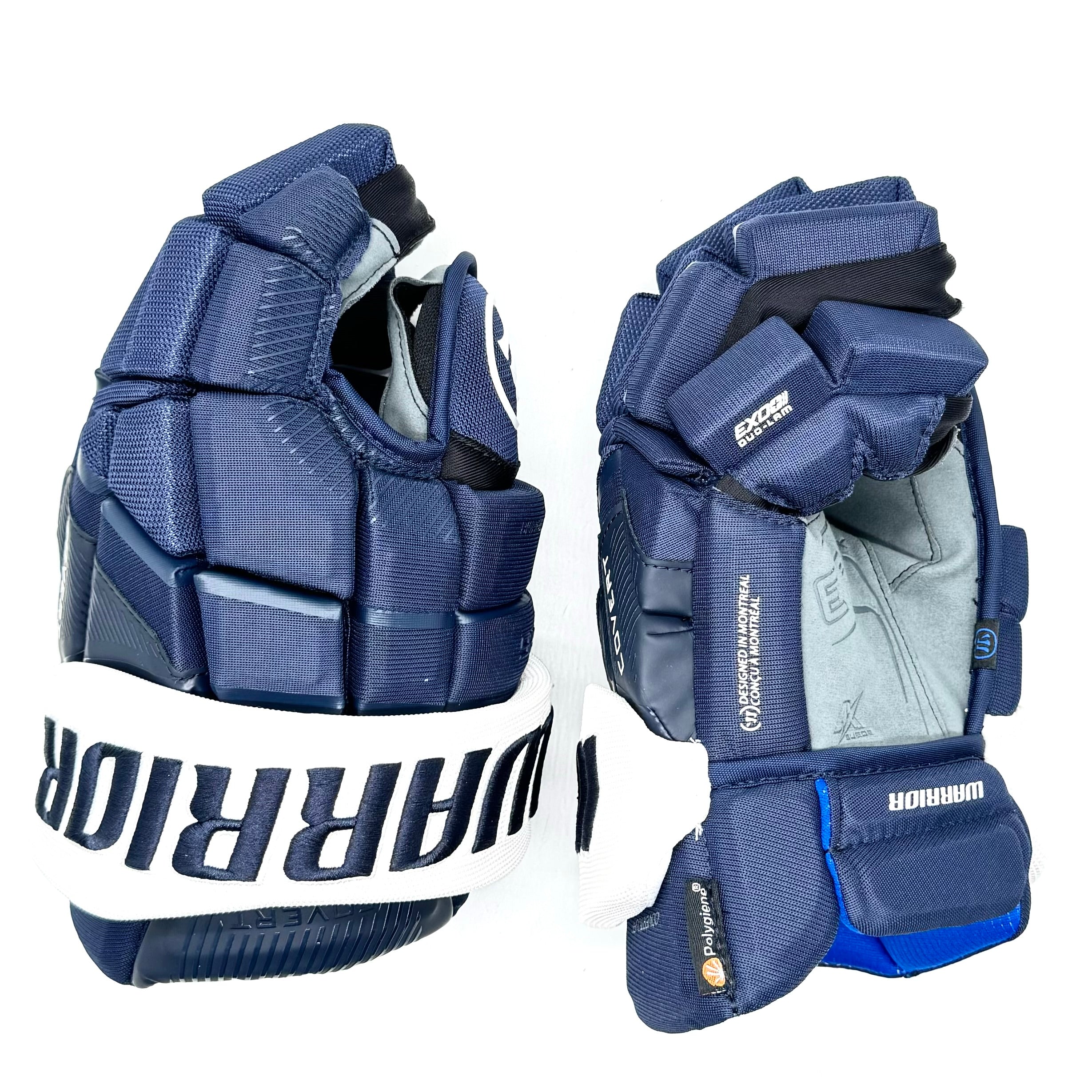 Warrior Covert QR6 Team Stock Glove Colorado Avalanche (Navy/White