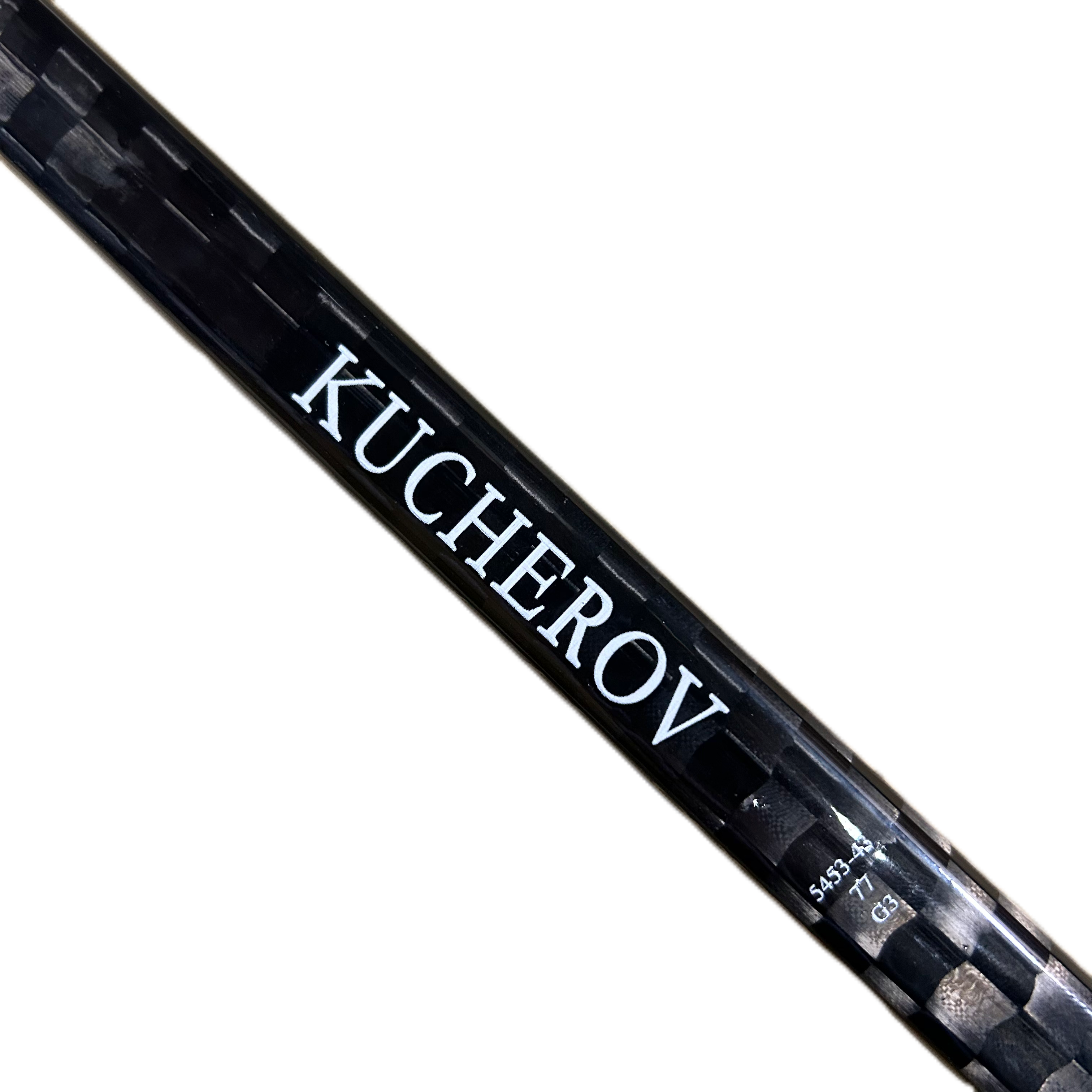 Nikita Kucherov Pro Stock - Bauer G3 (NHL)