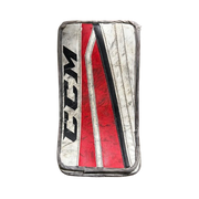 CCM Extreme Flex II - Used Pro Stock Goalie Blocker (White/Red/Black)