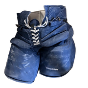 Pantalon de gardien de but Vaughn Pro Custom d'occasion (bleu marine) n° 2