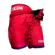 CCM MHP520 Pro Stock Hockey Pant - NHL - Red