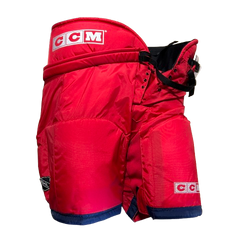 CCM MHP520 Pro Stock Hockey Pant - NHL - Red