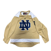 NCAA - Maillot d'entraînement Under Armour d'occasion (or/blanc)