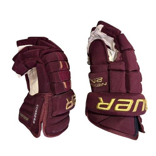 Bauer Nexus 2N - NCAA Pro Stock Glove (Black/Orange)