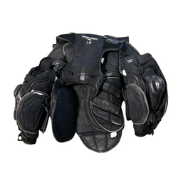CCM Premier Pro LE - Plastron Pro Stock d'occasion (noir)