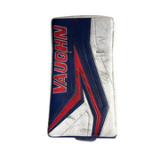 Vaughn Ventus SLR3 - Bloqueur de gardien de but professionnel d'occasion (blanc/bleu/rouge)