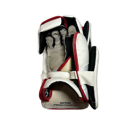 True Catalyst Px3 - Bloqueur de gardien de but Pro Stock d'occasion (blanc/rouge/noir)