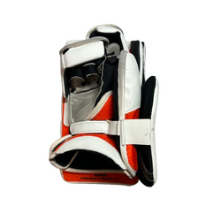 True L20.2 - Bloqueur de gardien de but Pro Stock d'occasion (blanc/orange/noir)