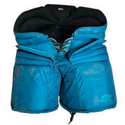 Pantalon de gardien de but personnalisé Brian's Pro d'occasion - Aaron Dell (bleu sarcelle/blanc/noir)