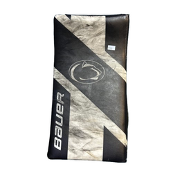 Bauer Vapor Hyperlite - Ensemble complet de gardien de but Pro Stock d'occasion (bleu marine/blanc)