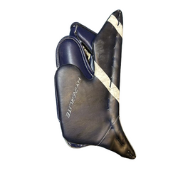 Bauer Vapor Hyperlite - Ensemble complet de gardien de but Pro Stock d'occasion (bleu marine/blanc)