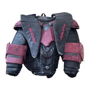 Bauer Pro Series - Plastron Pro Stock d'occasion (noir/marron) n° 2
