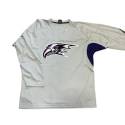 NCAA - Used JOG Practice Jersey (Grey/Purple)