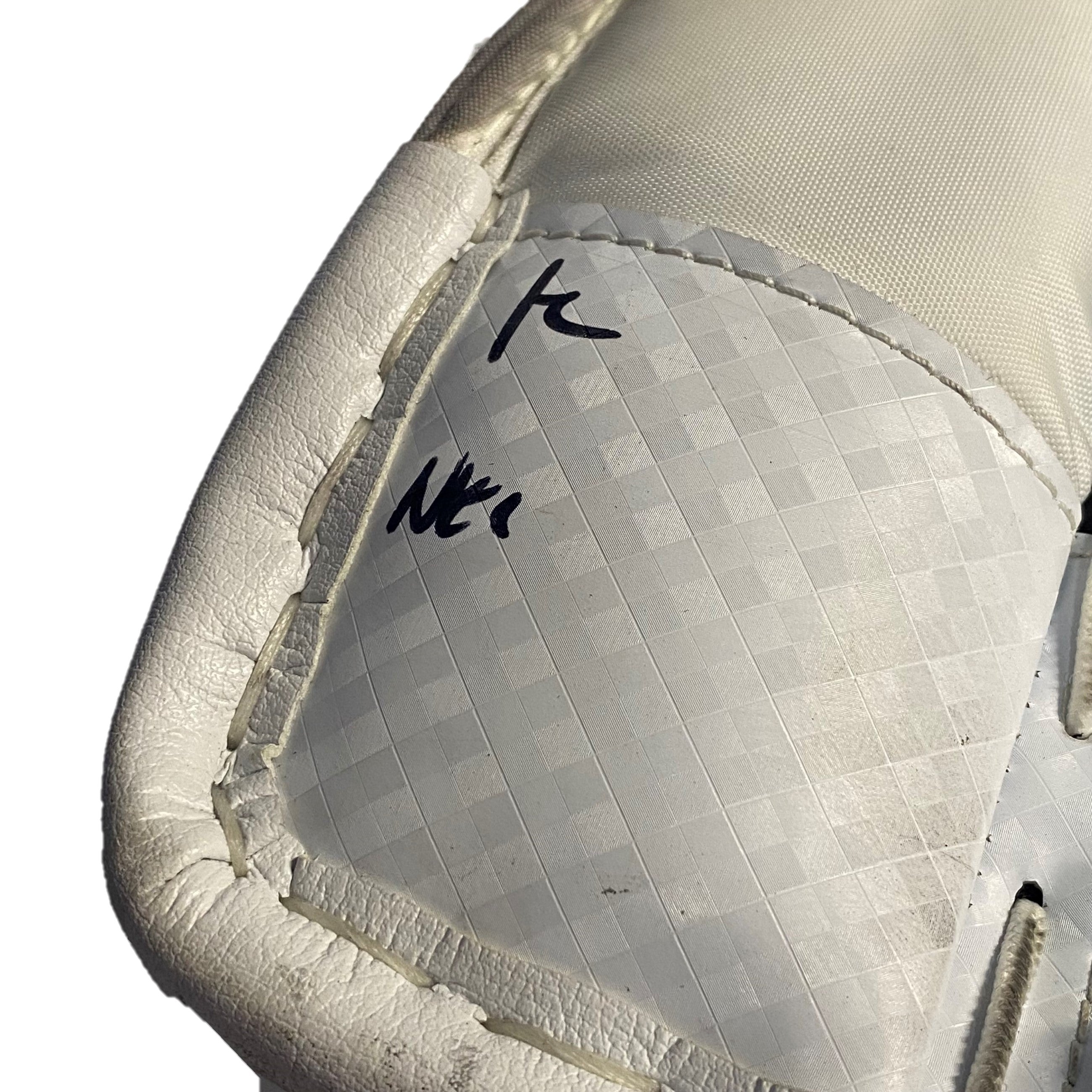 Vaughn Ventus SLR3 - Pro Stock Gardien de but - Ensemble complet (Blanc/Jaune/Noir)