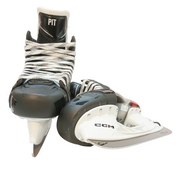 CCM Jetspeed FT6 Pro - NCAA Pro Stock Hockey Skates - Size 9.5E