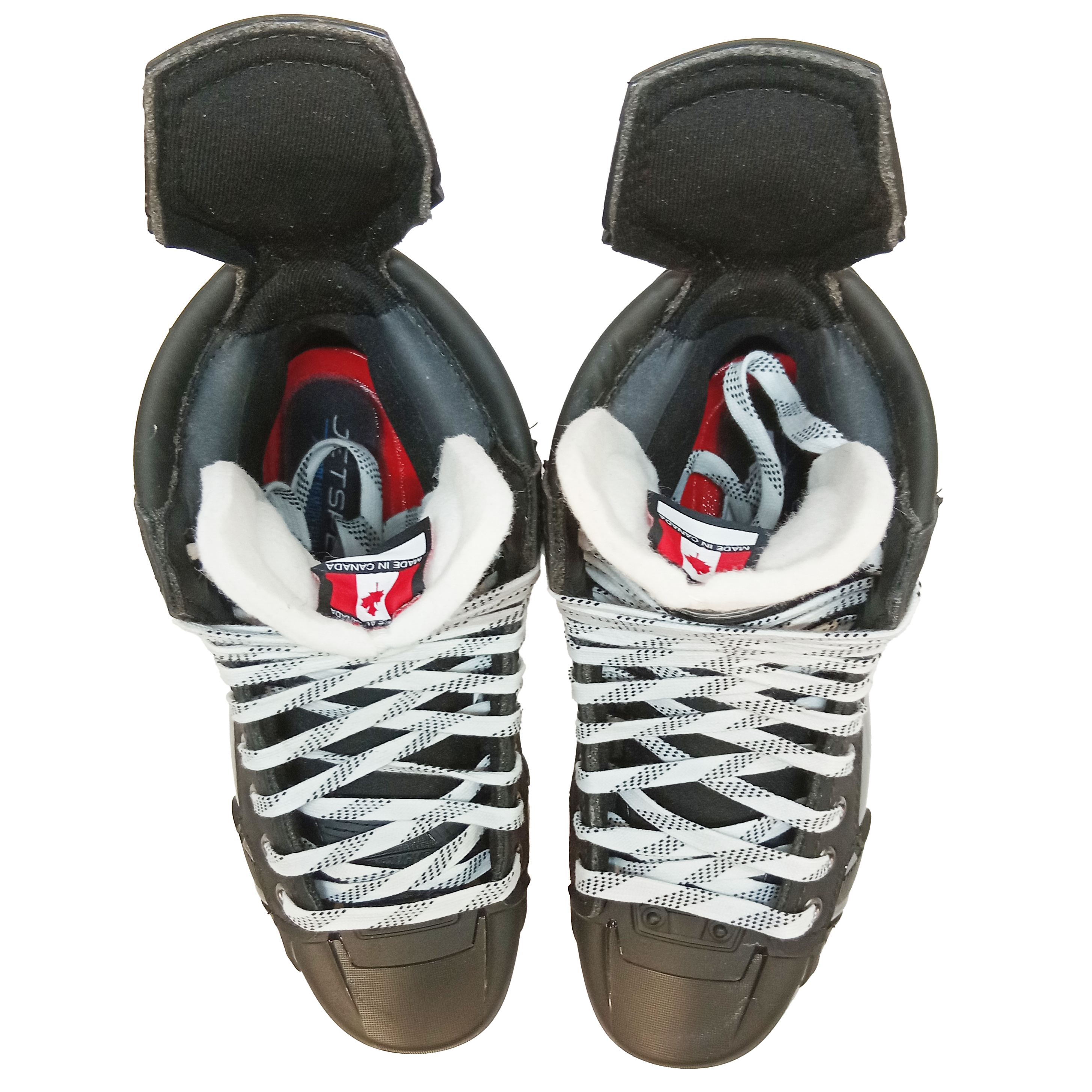 Patins de hockey CCM Jetspeed FT6 Pro – NCAA Pro Stock – Taille 9.5E