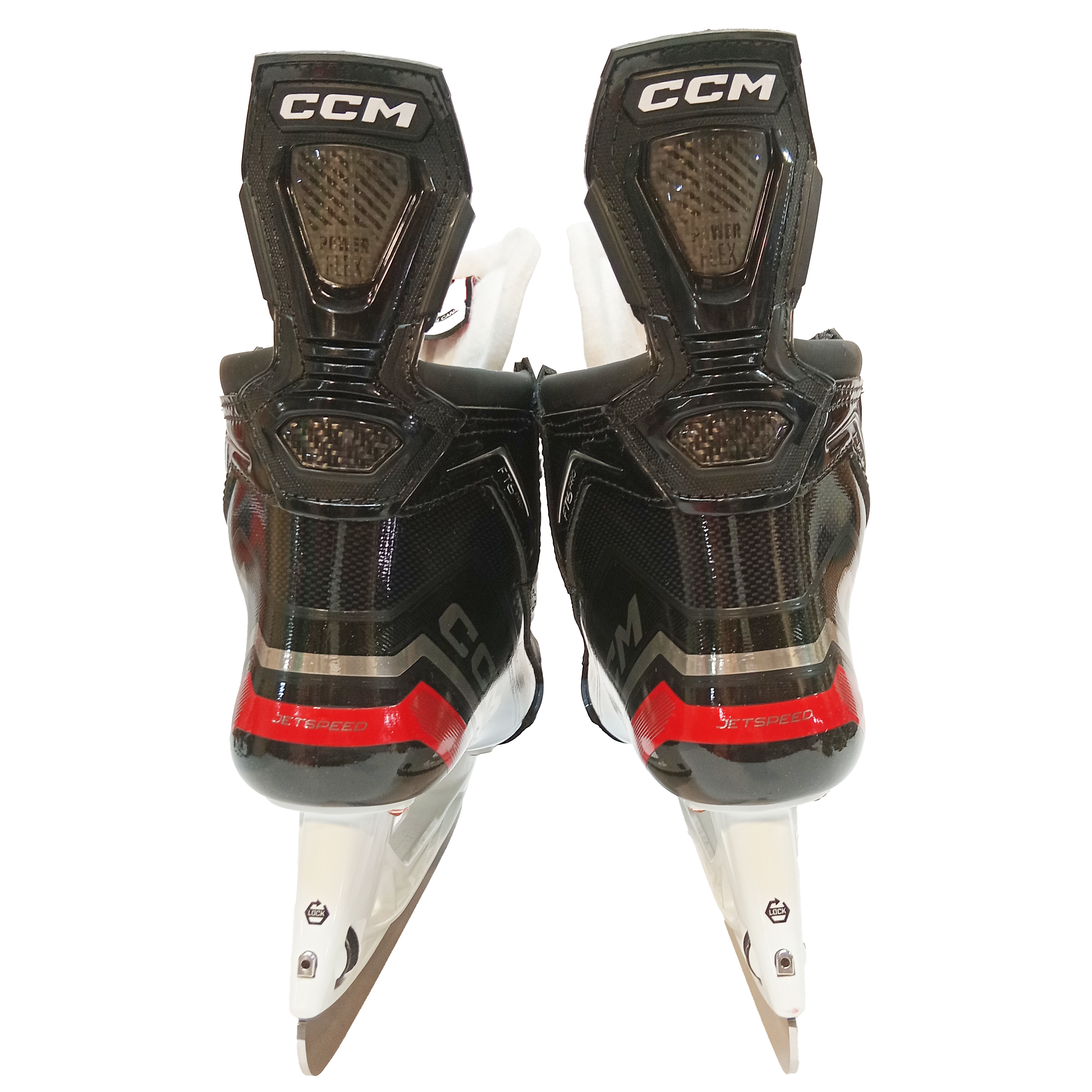 Patins de hockey CCM Jetspeed FT6 Pro – NCAA Pro Stock – Taille 9.5E