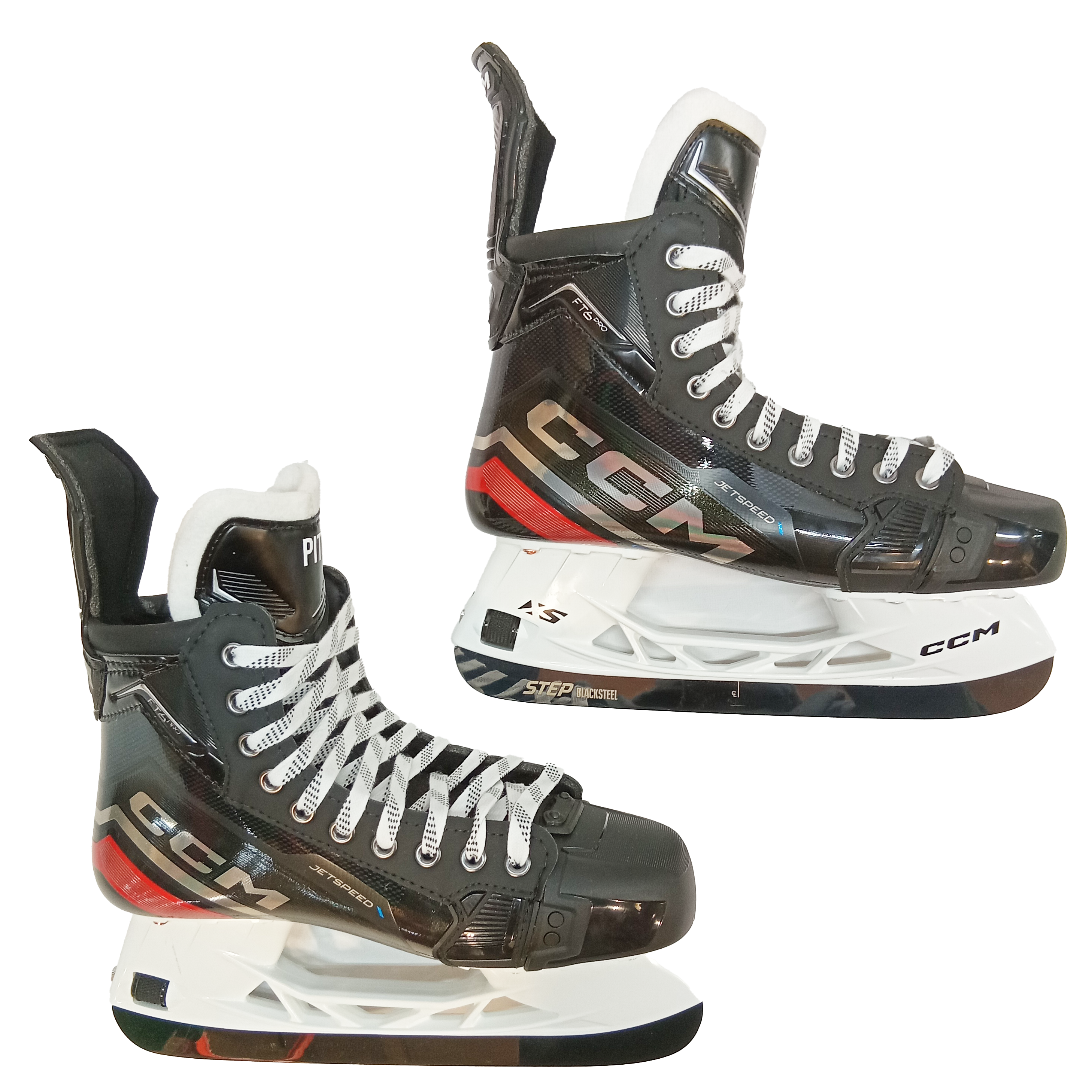 Patins de hockey CCM Jetspeed FT6 Pro – NCAA Pro Stock – Taille 9.5E
