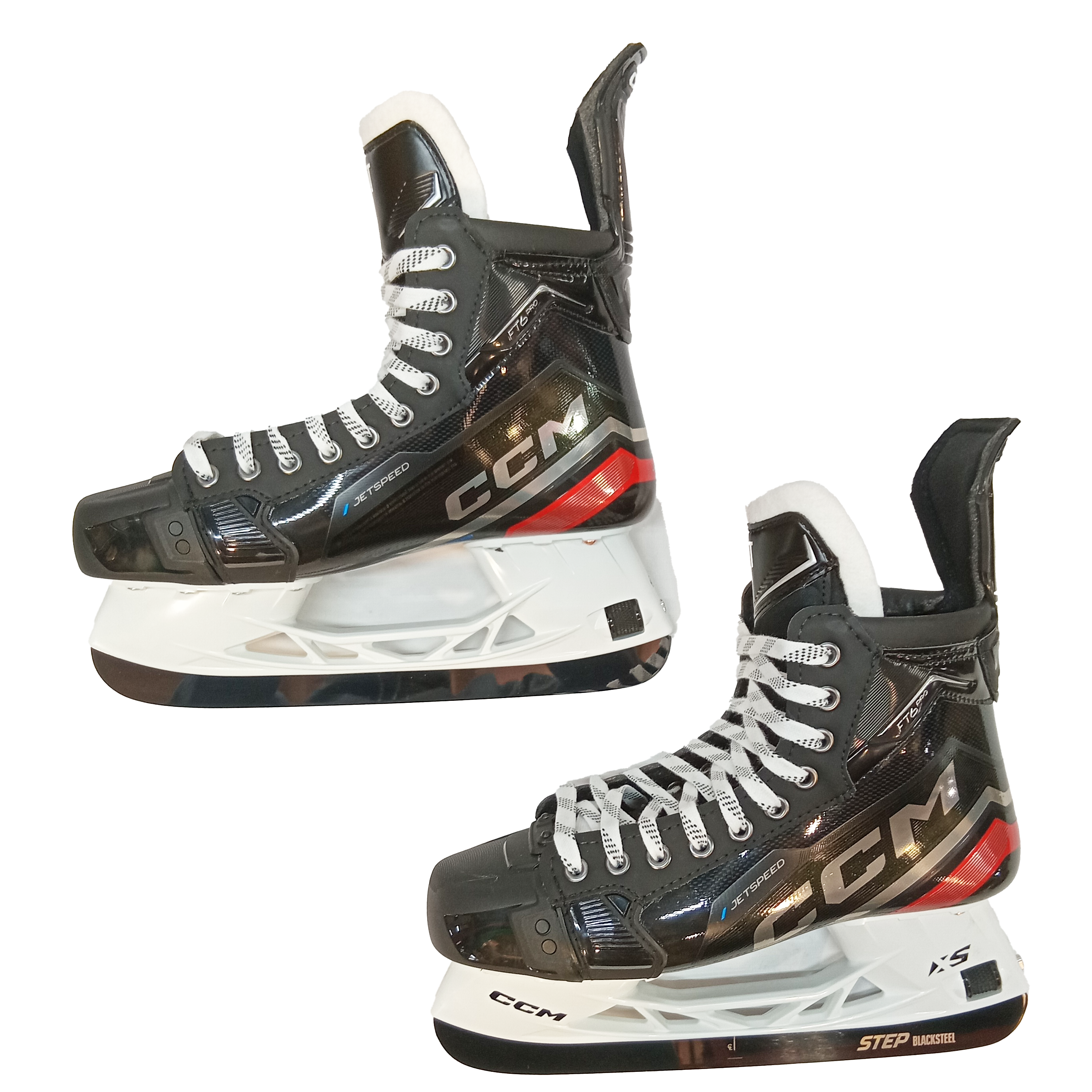 Patins de hockey CCM Jetspeed FT6 Pro – NCAA Pro Stock – Taille 9.5E