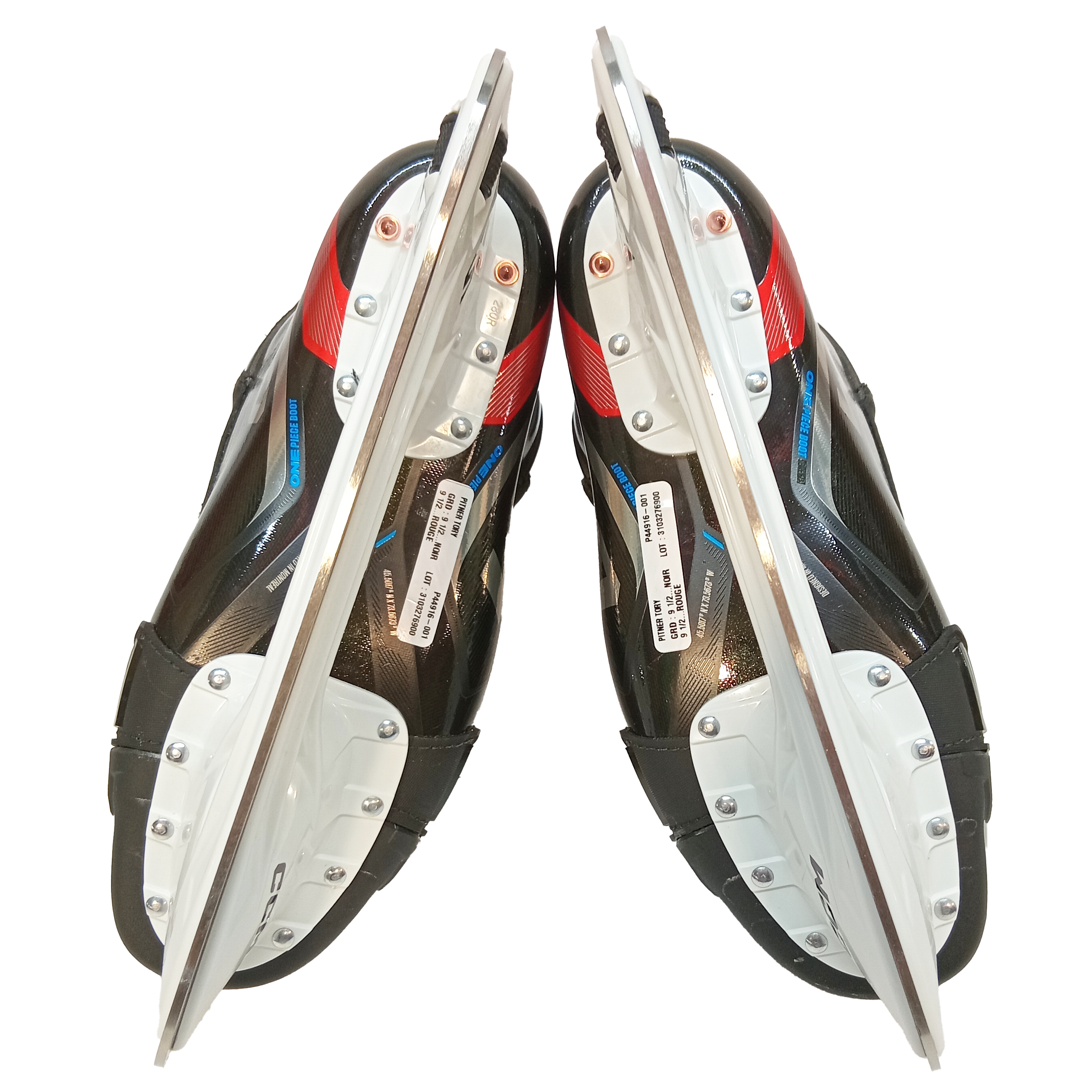 Patins de hockey CCM Jetspeed FT6 Pro – NCAA Pro Stock – Taille 9.5E