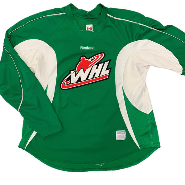 WHL - Used Reebok Practice Jersey (Green)
