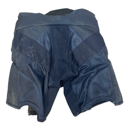 Bauer - Used Pro Stock Goalie Pants (Navy)