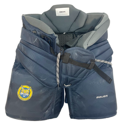 Bauer - Used Pro Stock Goalie Pants (Navy)