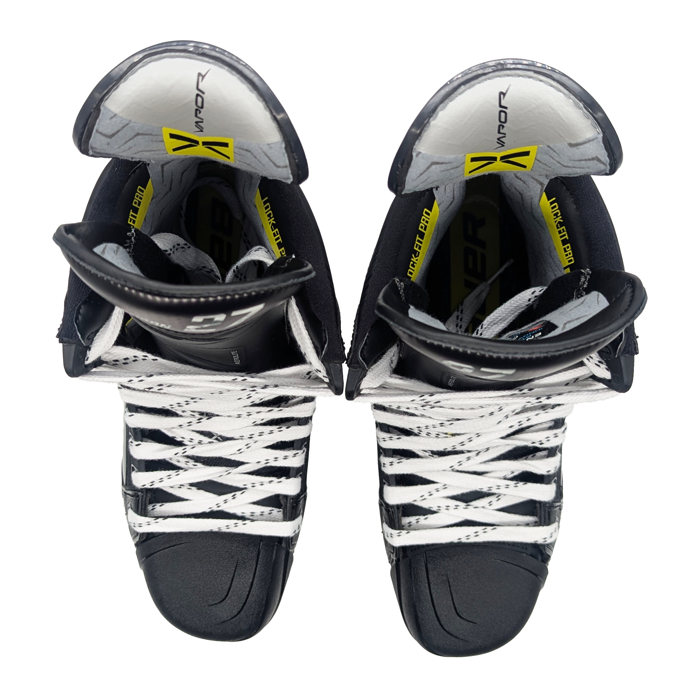 Bauer Vapor Hyperlite 2 - Patins de hockey NCAA Pro Stock - Taille R9E L9.5E