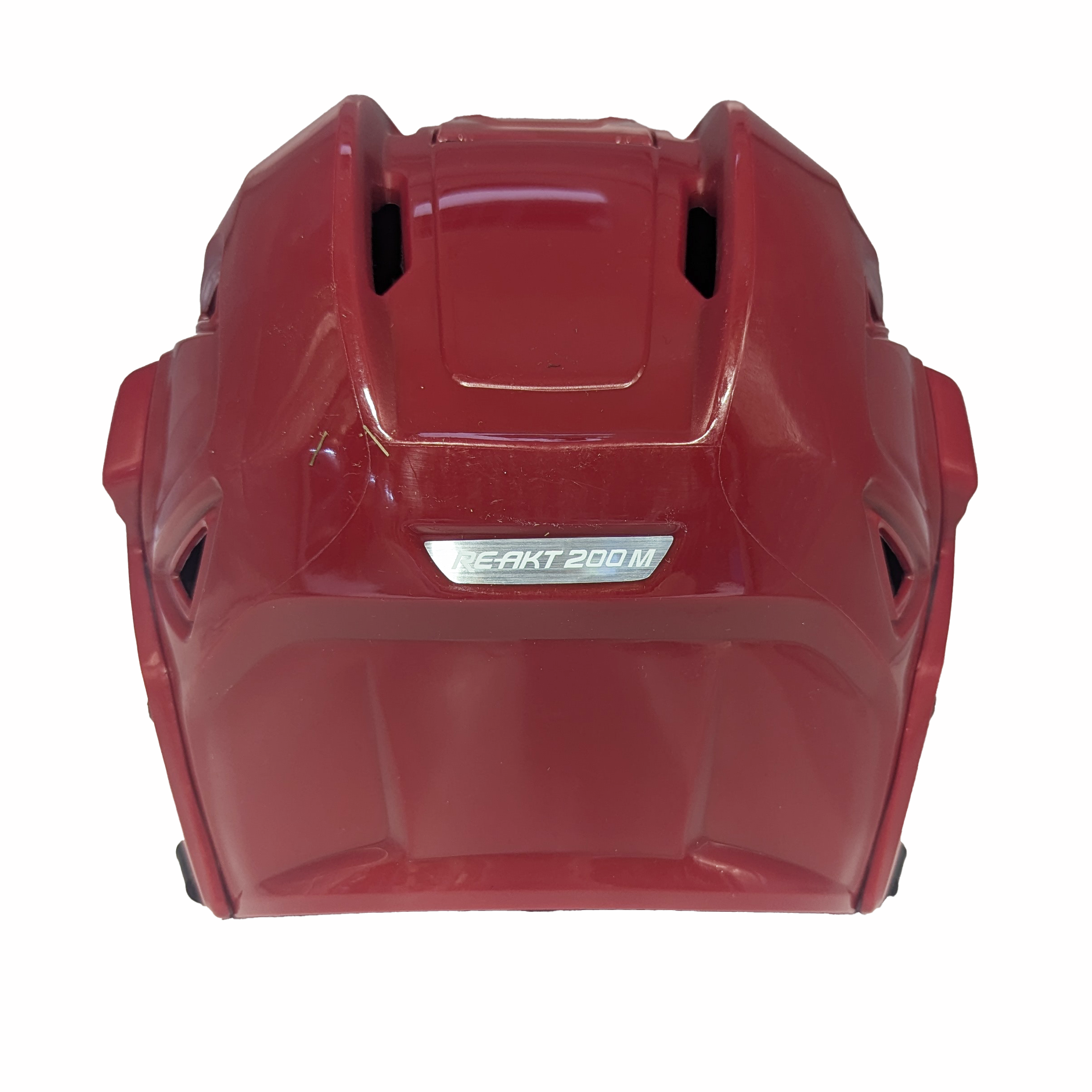 Casque de hockey Bauer Re-Akt 200 (cramoisi)