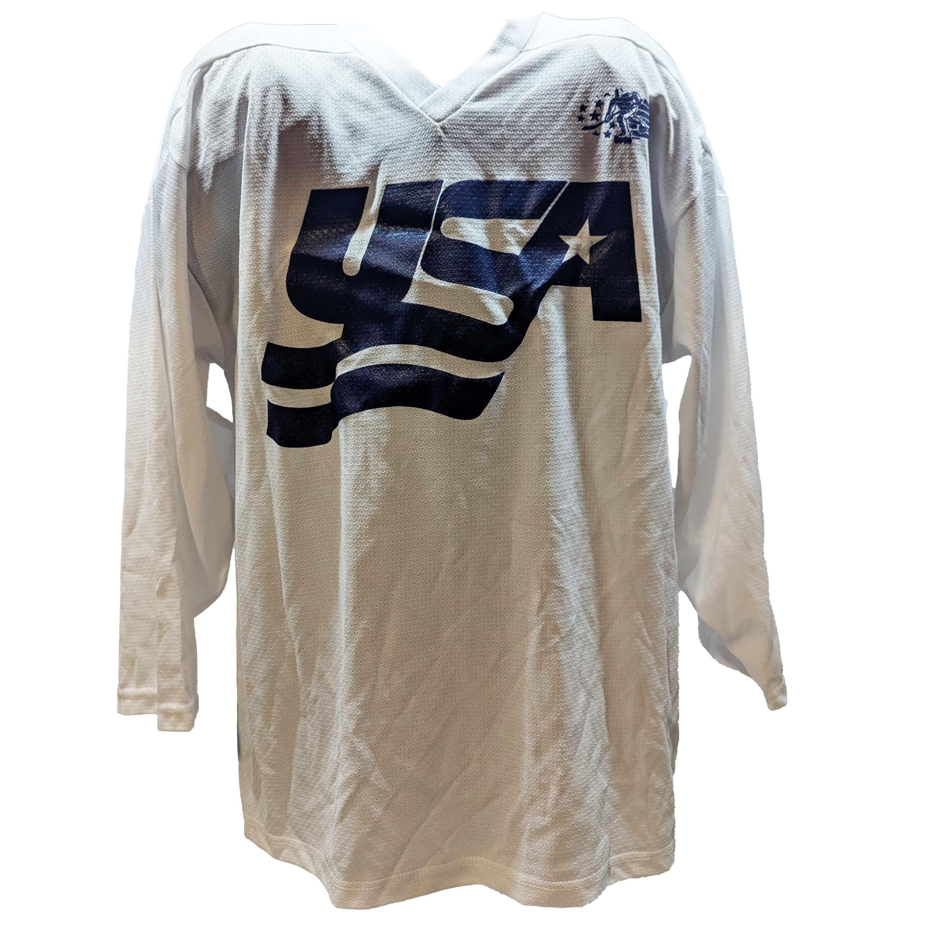Maillot d'entraînement de roller hockey de l'équipe américaine d'occasion