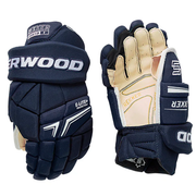 Sherwood Rekker Legend 1 - Hockey Gloves - Senior (Navy)