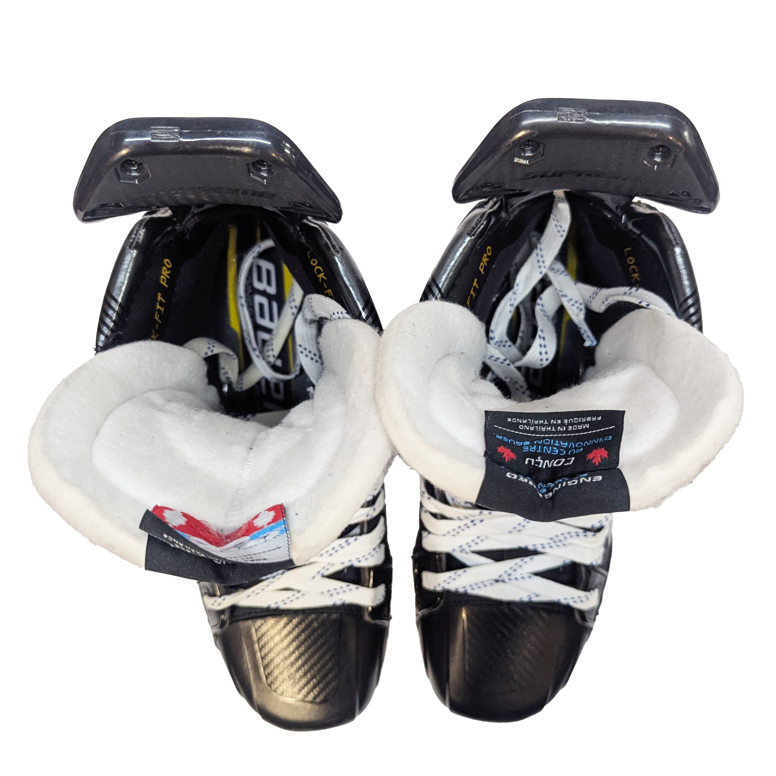 Bauer Supreme Mach - NCAA Pro Stock Hockey Skates - Size 8