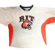 NCAA - Maillot d'entraînement d'occasion (blanc/orange)