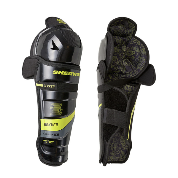 Sherwood Rekker Legend 4 - Senior Shin Pads