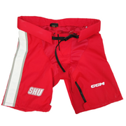CCM PPPTKC - Nouvelle coque de pantalon NCAA Pro Stock - (Rouge/Blanc)