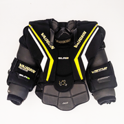 Vaughn SLR2 Pro Carbon - Used Pro Stock Goalie Chest Protector (Black/Yellow)