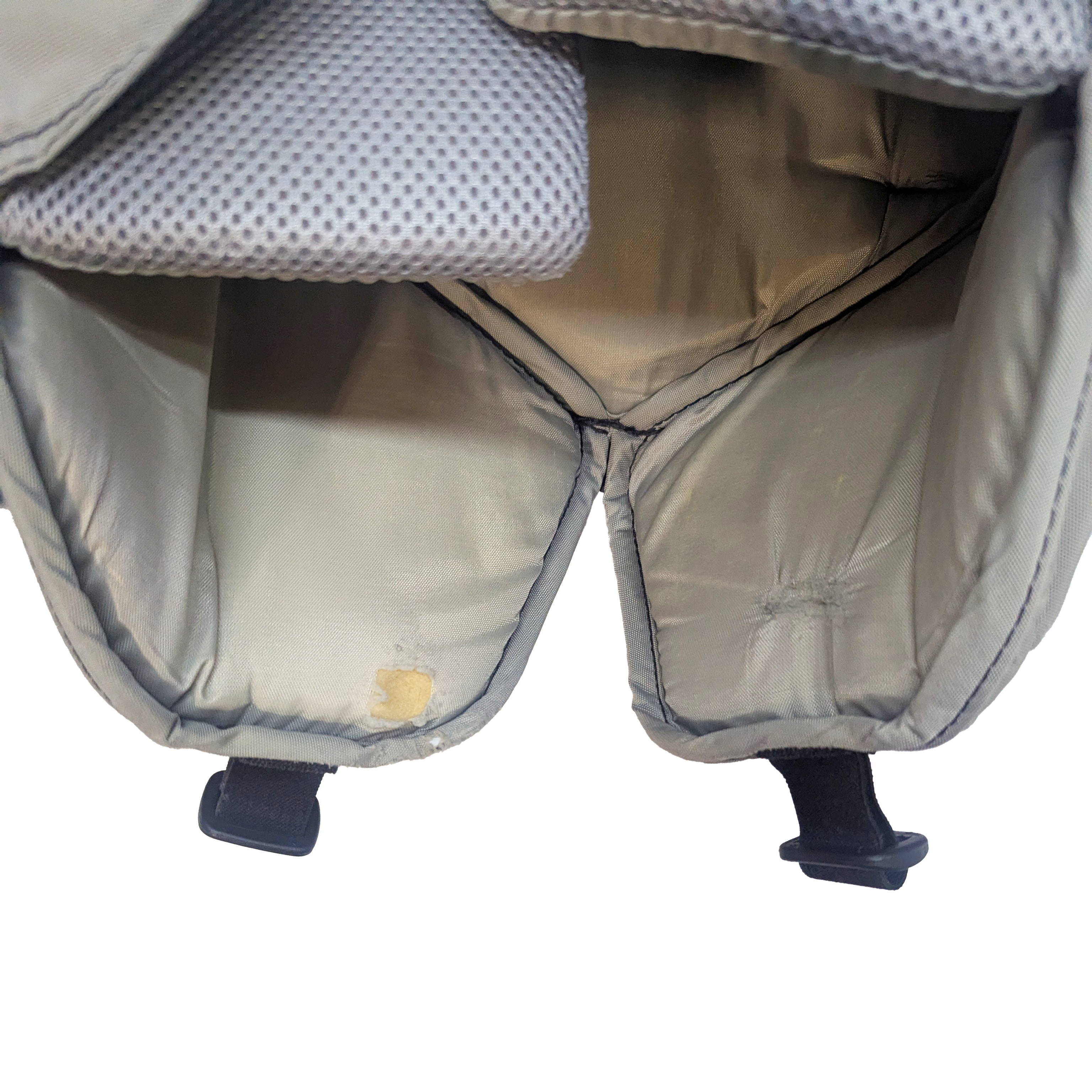 Vaughn Ventus SLR Pro Carbon – Plastron de gardien de but Pro Stock d'occasion (gris/vert)