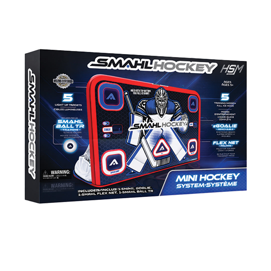 HSM x SMAHL Mini Hockey Systems