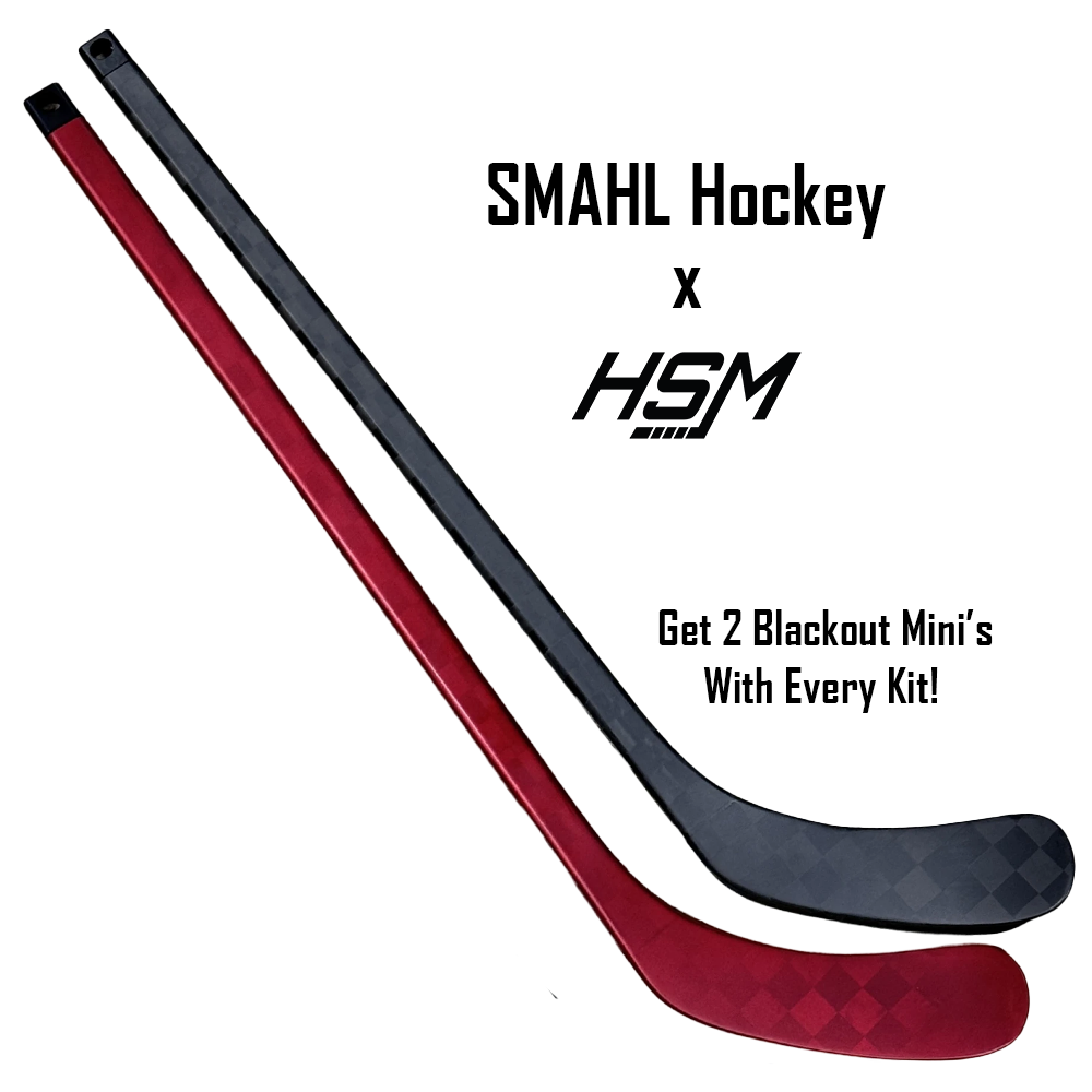 HSM x SMAHL Mini Hockey Systems