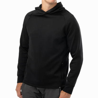 Bauer S24 Fleece Core Hoodie (Black)