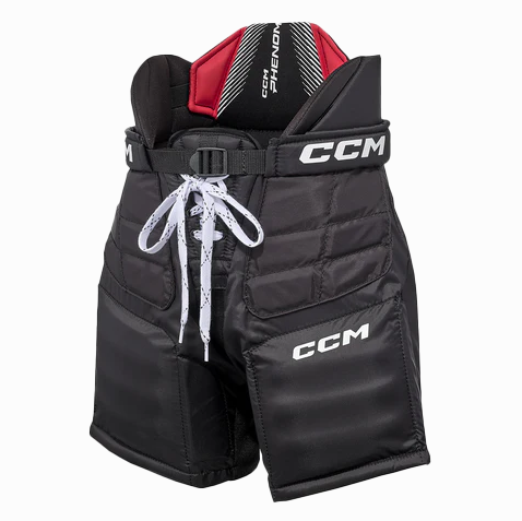 CCM Phenom - Youth Goalie Pants (Black)