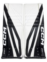 CCM Extreme Flex 7.9 - Intermediate Goalie Pads (White/Black)