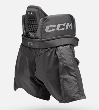 CCM F9 - Intermediate Goalie Pants (Black)