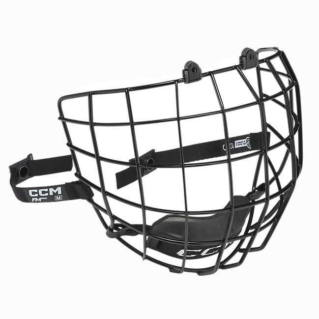 CCM FM Pro Senior Hockey Cage - Black