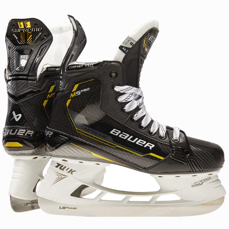 Bauer Supreme M5 Pro Retail Skates - Senior