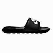 Nike - Claquettes Victori One pour homme (noir/blanc)