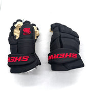 Sherwood Pro - NHL Pro Stock Glove - Seattle Kraken (Black/Red)