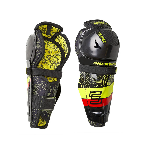 Sherwood Rekker Legend 4 - Junior Shin Pads